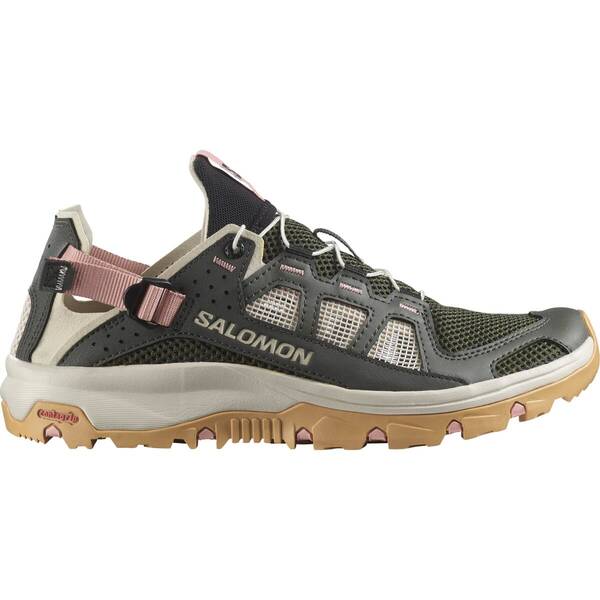 SALOMON Damen Sandalen SHOES TECHAMPHIBIAN 5 W Peat/Rainy/Hyma von Salomon