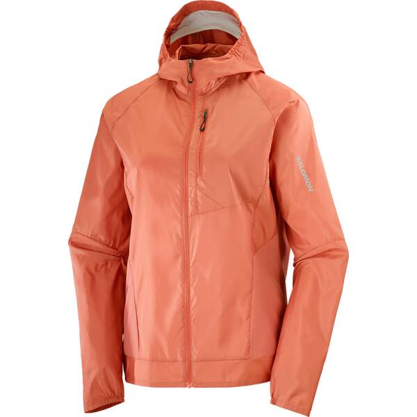 SALOMON Damen Schlupfjacke BONATTI CROSS FZ HD W LIGHT MAHOGANY von Salomon