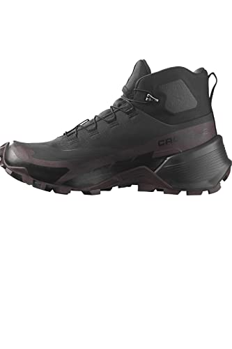 Salomon Damen Schuhe Cross Hike Mid GTX 2W Choco Sneaker, Black Chocolate Plum Black, 40 2/3 EU von Salomon