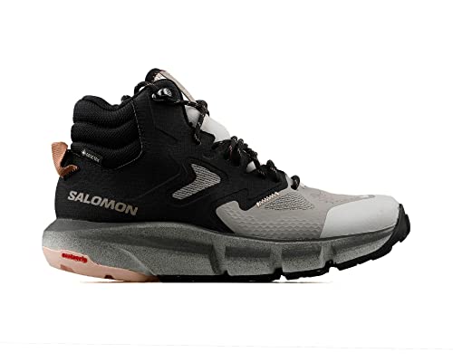 SALOMON Damen Schuhe Predict Hike Mid GTX W Wanderschuhe, Vintage Khaki Schwarz Mokka Mousse, 36 EU von Salomon