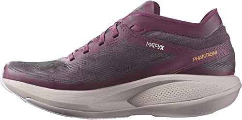 SALOMON Damen Shoes Phantasm W Sneaker, Mehrfarbig (Grape Wine Quail Purple Heather), 39 1/3 EU von Salomon