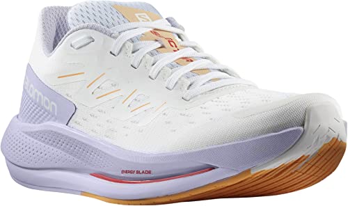 SALOMON Damen Shoes Spectur W Sneaker, Weiß/Lila (White Pantone Bright White Purple, 39 1/3 EU von Salomon