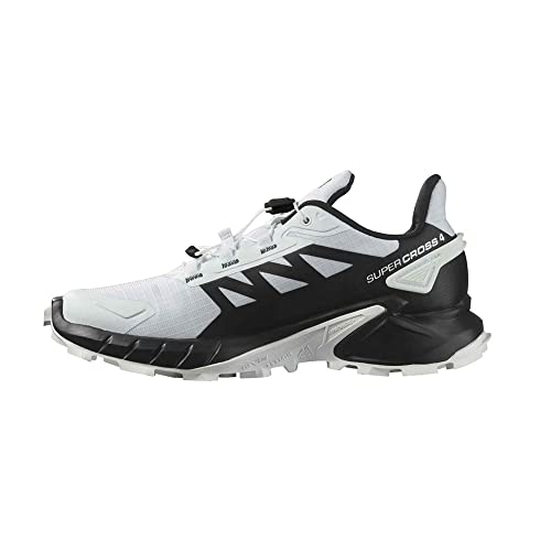 SALOMON Damen Shoes Supercross 4W Laufschuhe, weiß/schwarz (White Black White), 41 1/3 EU von Salomon