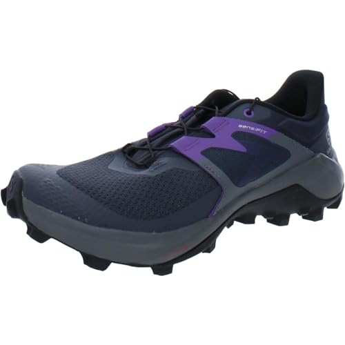 SALOMON Damen Shoes Wildcross 2 Traillaufschuhe, India Ink Quiet Shade Royal Lilac, 42 EU von Salomon