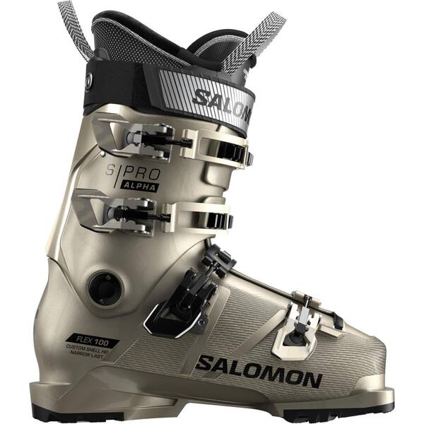 SALOMON Damen Ski-Schuhe ALP. BOOTS S/PRO ALPHA 100 W GW L Br M/B von Salomon