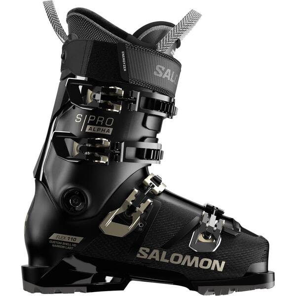 SALOMON Damen Ski-Schuhe ALP. BOOTS S/PRO ALPHA 110 W GW Bk/L Br von Salomon