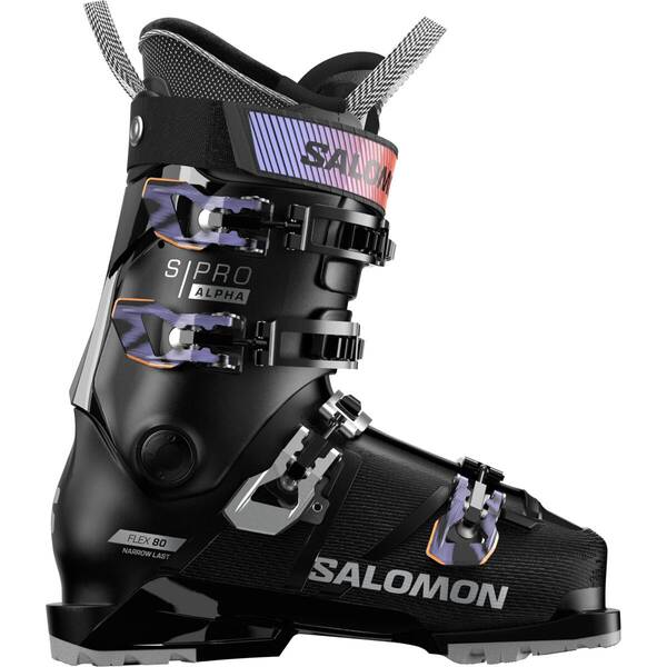 SALOMON Damen Ski-Schuhe ALP. BOOTS S/PRO ALPHA 80 W GW Black//Bk von Salomon