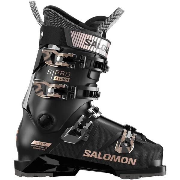 SALOMON Damen Ski-Schuhe ALP. BOOTS S/PRO ALPHA 90 W GW Black//Bk von Salomon