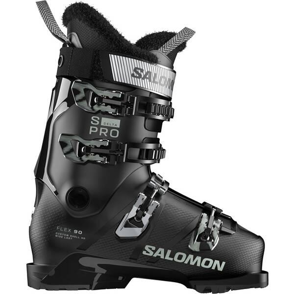 SALOMON Damen Ski-Schuhe ALP. BOOTS S/PRO DELTA 90 W GW Black/Bla von Salomon