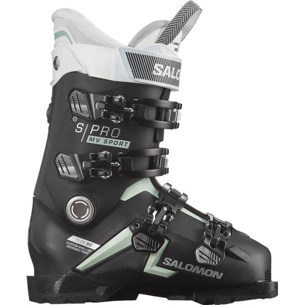 SALOMON Damen Ski-Schuhe ALP. BOOTS S/PRO MV SPORT 90 W GW Bk/Whi von Salomon