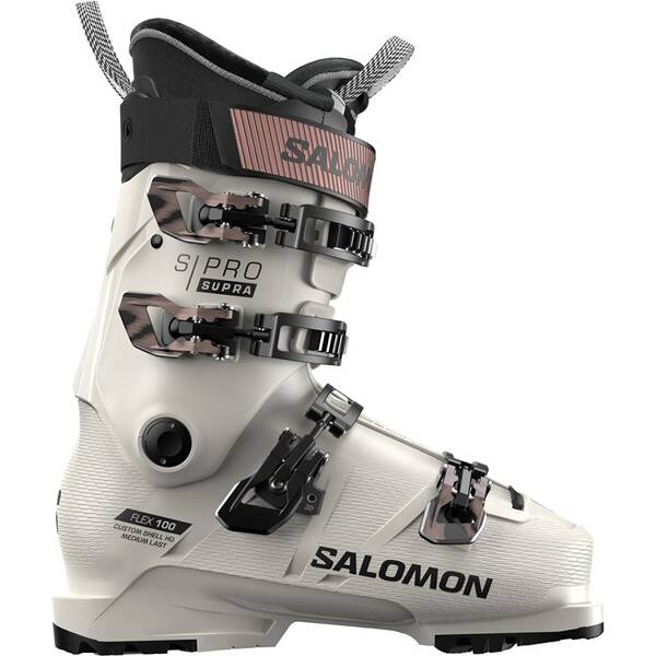SALOMON Damen Ski-Schuhe ALP. BOOTS S/PRO SUPRA 100 W GW Gr Aur/B von Salomon