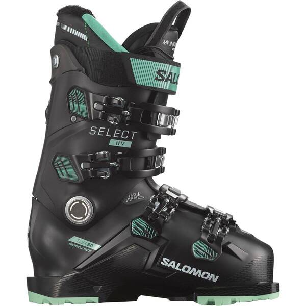 SALOMON Damen Ski-Schuhe ALP. BOOTS SELECT HV 80 W GW Bk/Sprmnt/B von Salomon
