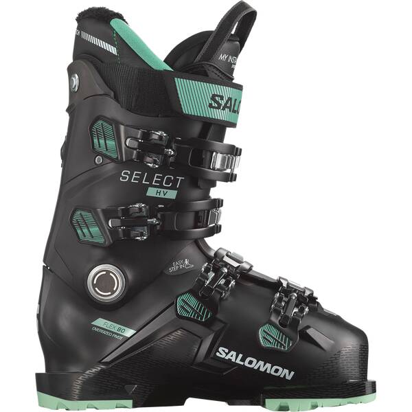 SALOMON Damen Ski-Schuhe ALP. BOOTS SELECT HV 80 W GW Bk/Sprmnt/B von Salomon