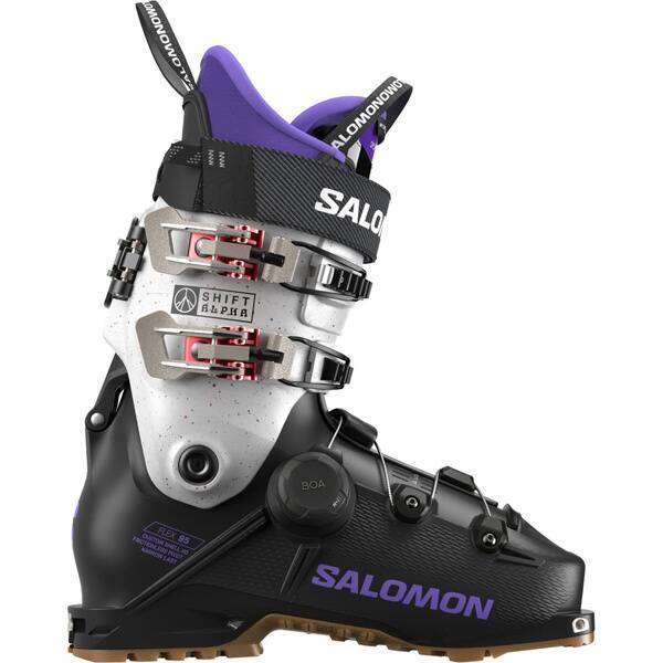 SALOMON Damen Ski-Schuhe ALP. BOOTS SHIFT ALPHA BOA 95 W Bk/Ul Vi von Salomon