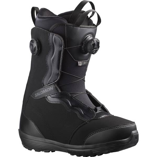 SALOMON Damen Snowboot SNOW. BOOTS IVY BOA SJ BOA Black/Black/C von Salomon