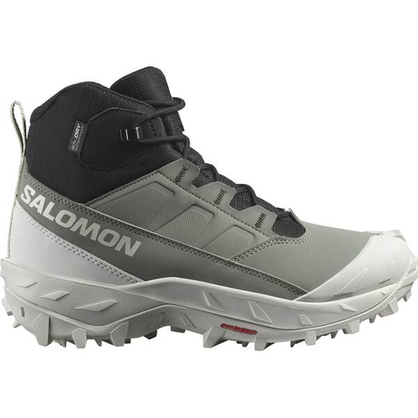 SALOMON Damen Stiefel SHOES CROSSTRAK WP W Agv Gr/Black/Canarg von Salomon