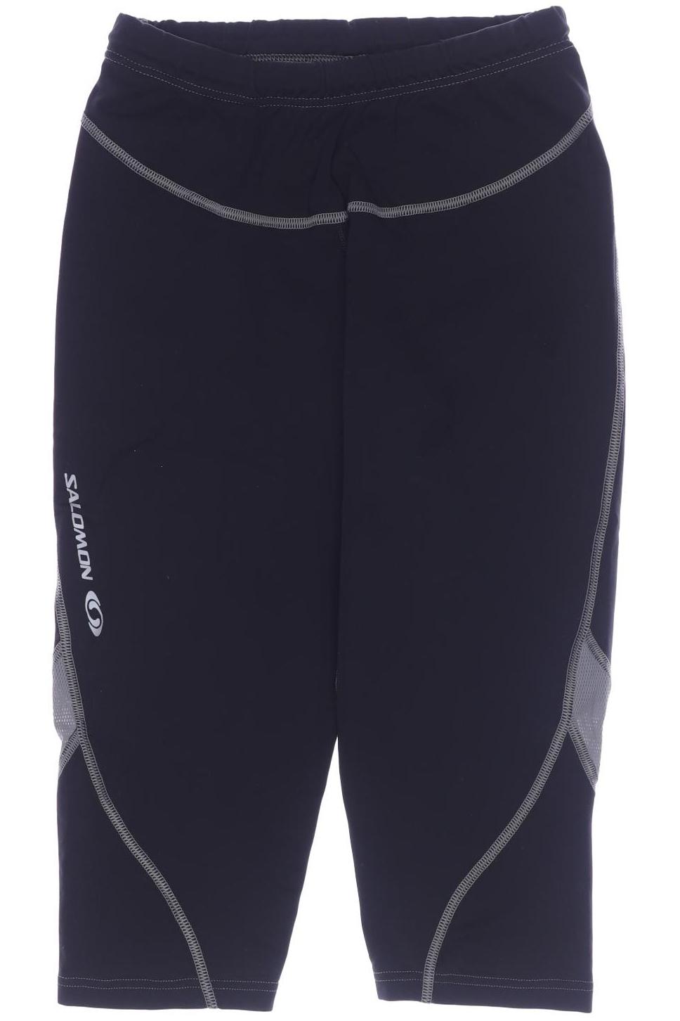 SALOMON Damen Stoffhose, schwarz von Salomon