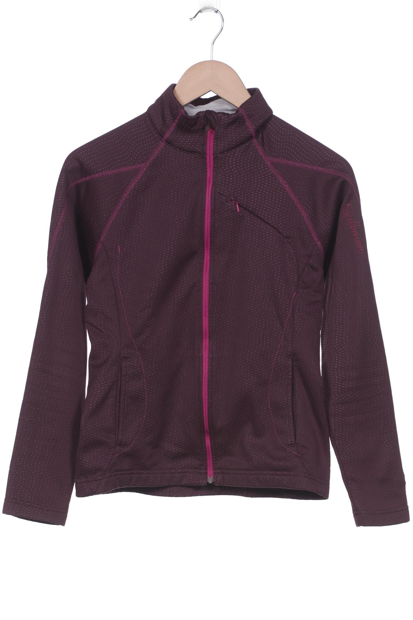 SALOMON Damen Sweatshirt, bordeaux von Salomon