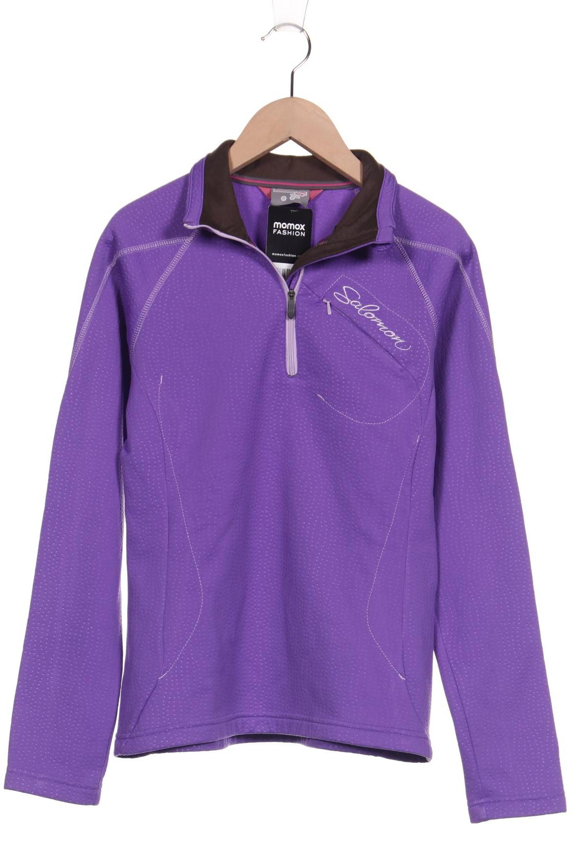 SALOMON Damen Sweatshirt, flieder von Salomon