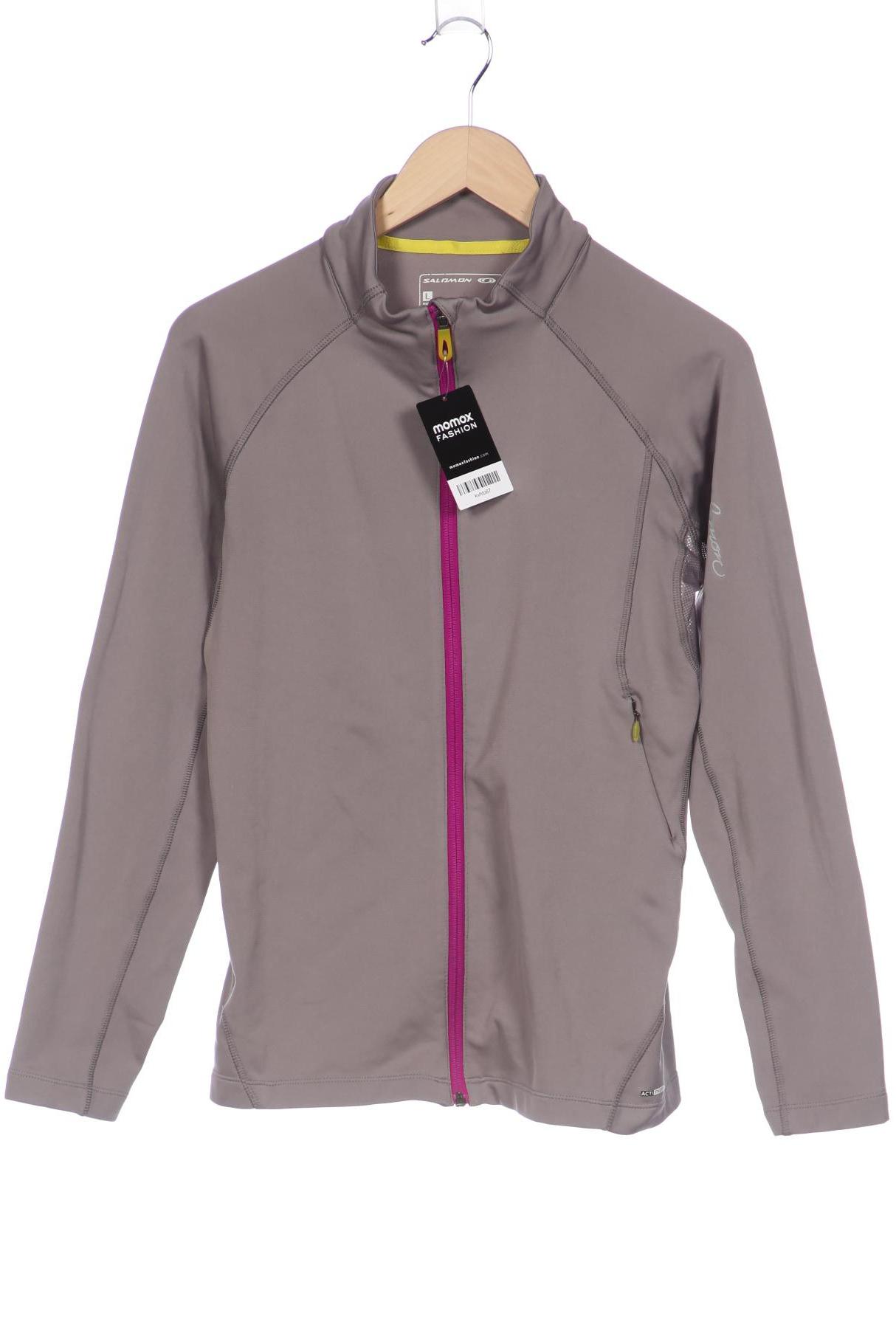 SALOMON Damen Sweatshirt, grau von Salomon