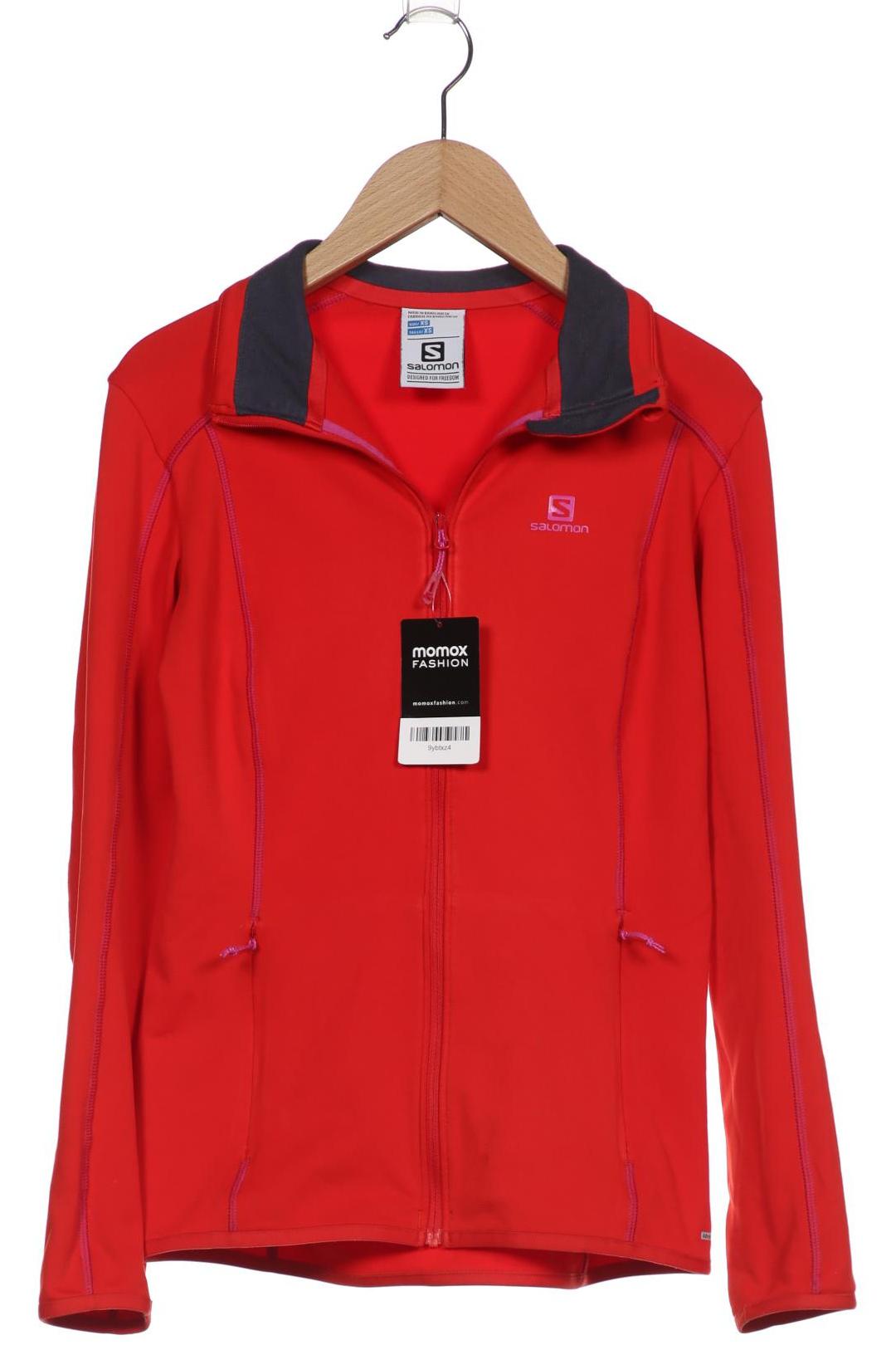 SALOMON Damen Sweatshirt, rot von Salomon