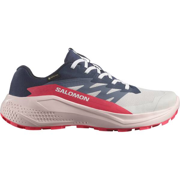 SALOMON Damen Trailrunningschuhe SHOES ALPHAGLIDE GTX W LunRoc/Blue Night von Salomon