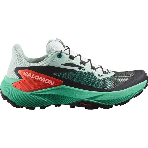 SALOMON Damen Trailrunningschuhe SHOES GENESIS W Bay/Electric Green/Chert von Salomon
