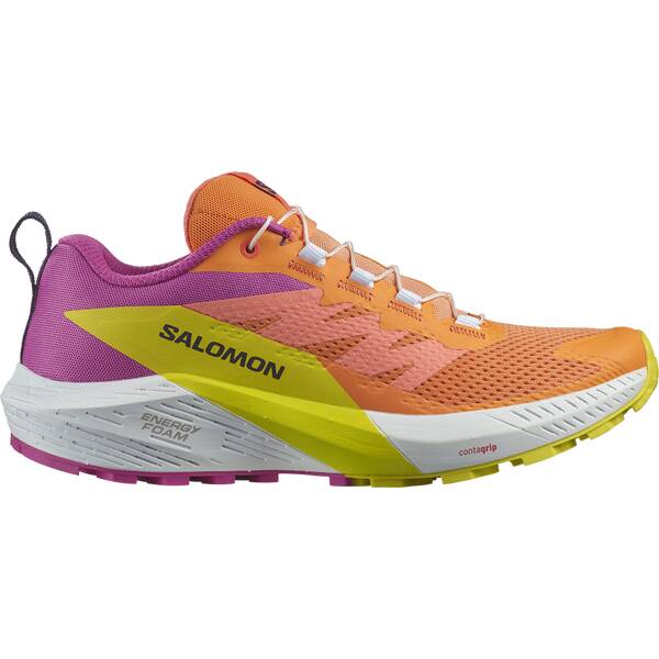 SALOMON Damen Trailrunningschuhe SHOES SENSE RIDE 5 W Bparad/Wht/Sulphr von Salomon