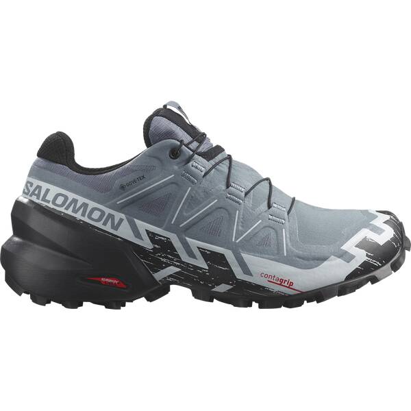 SALOMON Damen Trailrunningschuhe SHOES SPEEDCROSS 6 GTX W Flint/Black/Hea von Salomon