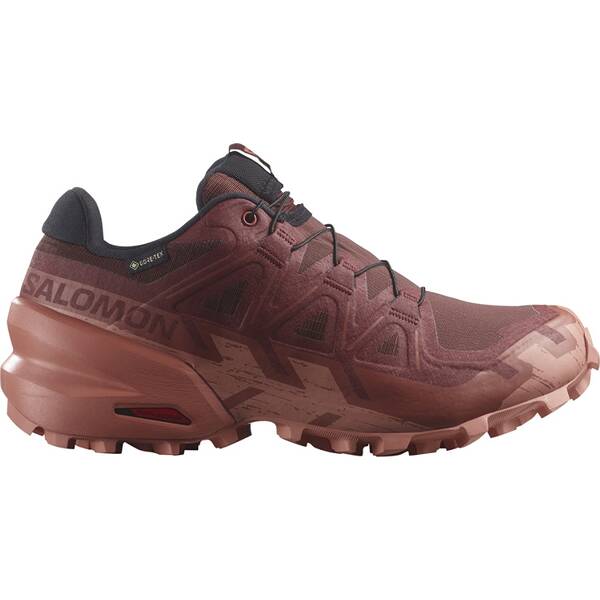 SALOMON Damen Trailrunningschuhe SHOES SPEEDCROSS 6 GTX W Rum Ra/Barn R/C von Salomon