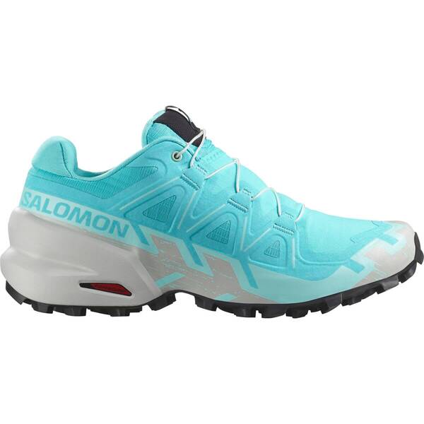 SALOMON Damen Trailrunningschuhe SHOES SPEEDCROSS 6 W Blue Curacao/LunRoc SALOMON Damen Trailrunningschuhe SHOES SPEEDCROSS 6 W Blue Curacao/LunRoc von Salomon