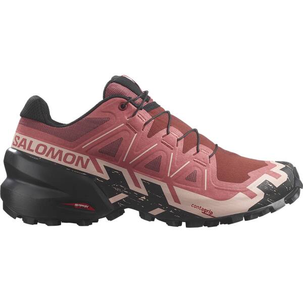 SALOMON Damen Trailrunningschuhe SHOES SPEEDCROSS 6 W Cohide/Black/Enrose von Salomon