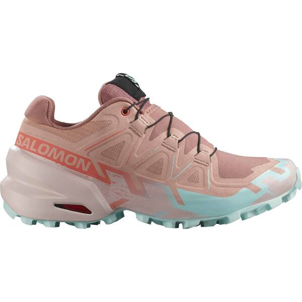 SALOMON Damen Trailrunningschuhe SHOES SPEEDCROSS 6 W Mahogr/Hushev/Iced von Salomon