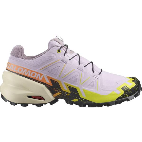 SALOMON Damen Trailrunningschuhe SHOES SPEEDCROSS 6 W Opetal/Black/Sulphr von Salomon