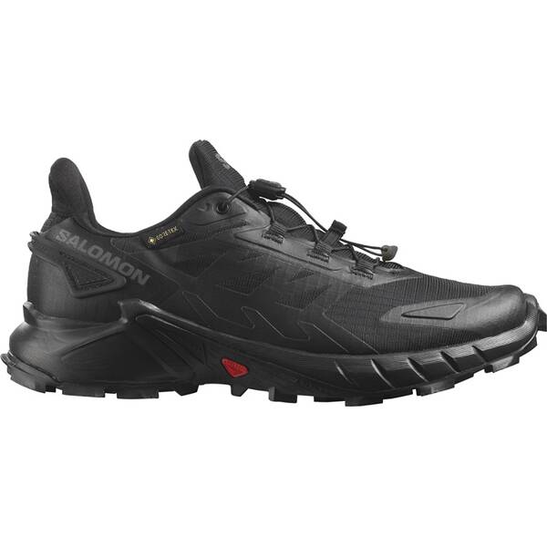 SALOMON Damen Trailrunningschuhe SHOES SUPERCROSS 4 GTX W Black/Black/Bla von Salomon