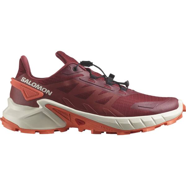 SALOMON Damen Trailrunningschuhe SHOES SUPERCROSS 4 W Syrah/Asrose/Cor von Salomon