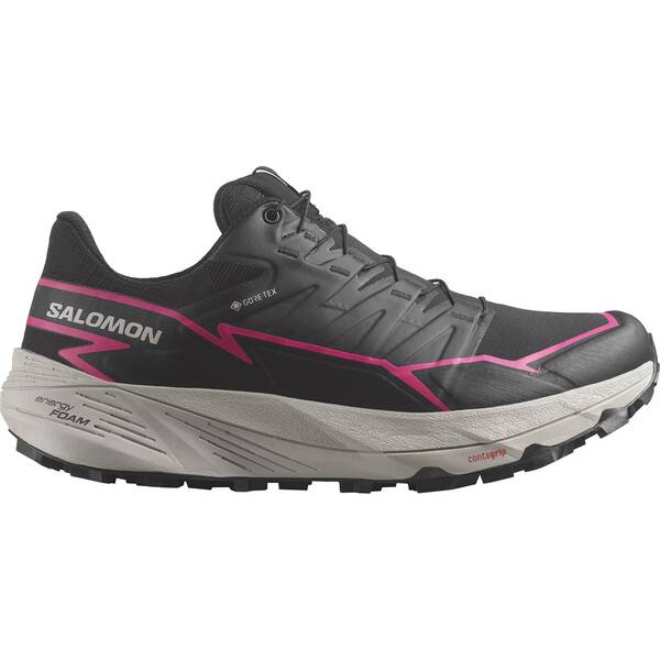 SALOMON Damen Trailrunningschuhe SHOES THUNDERCROSS GTX W Black/Black/Pin von Salomon