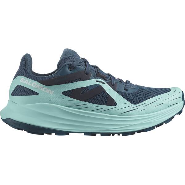 SALOMON Damen Trailrunningschuhe SHOES ULTRA FLOW GTX W Deepdi/Taturq/Car SALOMON Damen Trailrunningschuhe SHOES ULTRA FLOW GTX W Deepdi/Taturq/Car von Salomon