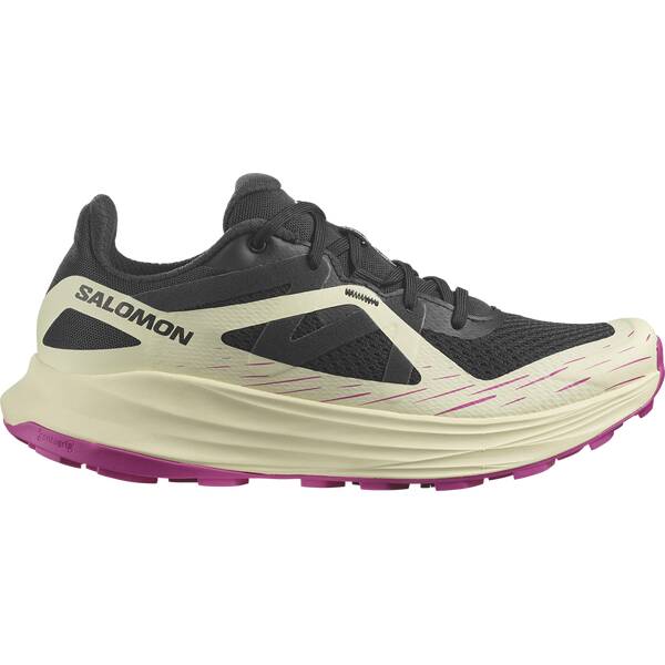 SALOMON Damen Trailrunningschuhe SHOES ULTRA FLOW W Black/Tyello/Rose V von Salomon