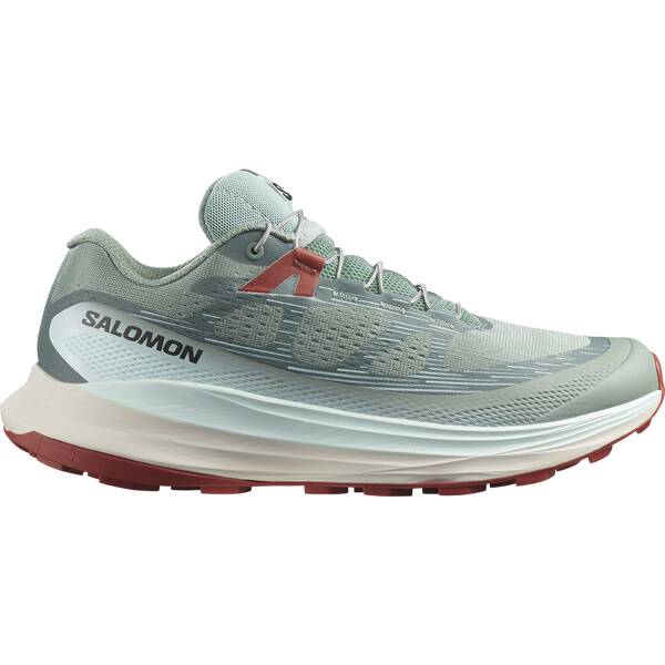 SALOMON Damen Trailrunningschuhe SHOES ULTRA GLIDE 2 W Lily/Bleaaq/Hots SALOMON Damen Trailrunningschuhe SHOES ULTRA GLIDE 2 W Lily/Bleaaq/Hots von Salomon