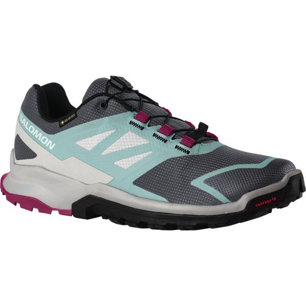 SALOMON Damen Trailrunningschuhe SHOES XA NEKOMA GTX W Ebony/Aqua/LunRoc von Salomon