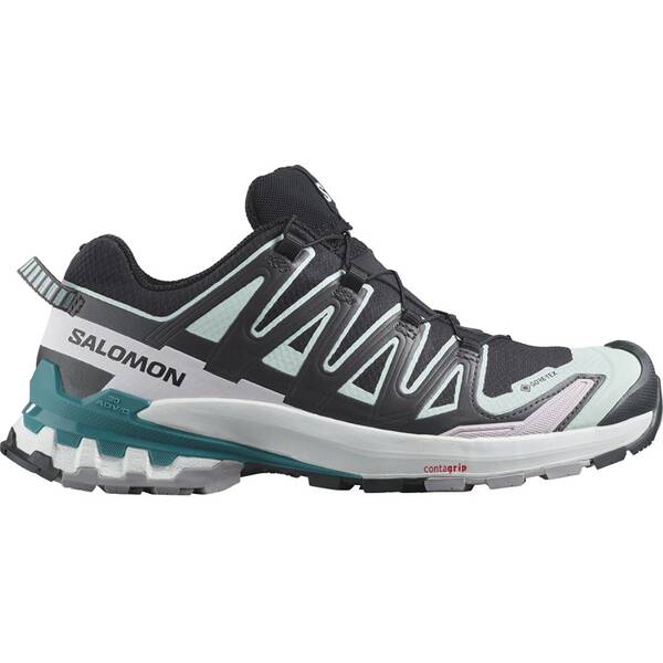 SALOMON Damen Trailrunningschuhe SHOES XA PRO 3D V9 GTX W Black/Bleaaq/Ha von Salomon