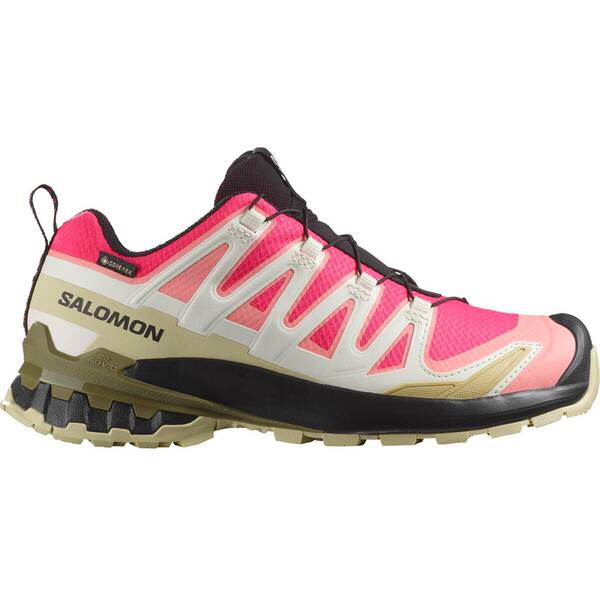 SALOMON Damen Trailrunningschuhe SHOES XA PRO 3D V9 GTX W Rouger/Vanila/M SALOMON Damen Trailrunningschuhe SHOES XA PRO 3D V9 GTX W Rouger/Vanila/M von Salomon