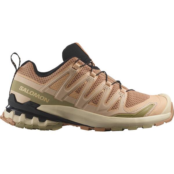 SALOMON Damen Trailrunningschuhe SHOES XA PRO 3D V9 W Cork/Peachf/Sponge von Salomon