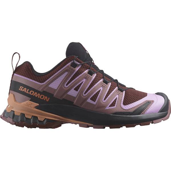 SALOMON Damen Trailrunningschuhe SHOES XA PRO 3D V9 W Rum Ra/Orchib/Canyo von Salomon
