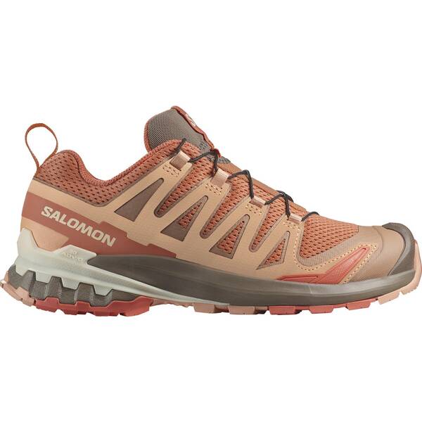 SALOMON Damen Trailrunningschuhe SHOES XA PRO 3D V9 W Sbaked/Fsalmo/Prsu von Salomon