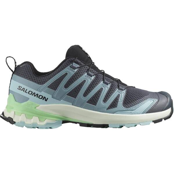 SALOMON Damen Trailrunningschuhe SHOES XA PRO 3D V9 W Turbul/Iced A/Patin SALOMON Damen Trailrunningschuhe SHOES XA PRO 3D V9 W Turbul/Iced A/Patin von Salomon
