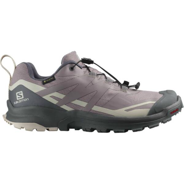 SALOMON Damen Trailrunningschuhe SHOES XA ROGG 2 GTX W Quail/FrstGy/Morga von Salomon