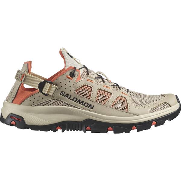 SALOMON Damen Trekkingsandale SHOES TECHAMPHIBIAN 5 W Whpep/Blsand/Liv von Salomon