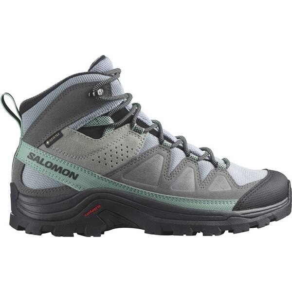 SALOMON Damen Trekkingstiefel SHOES QUEST ROVE GTX W Quarry/QuSh/Black von Salomon